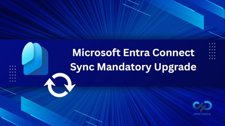 Microsoft Entra Connect Sync: Mandatory Upgrade to Version 2.5.79.0 Before 30th September 2026