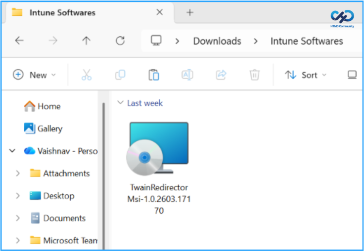 Use TWAIN Scanners in Remote Sessions for Windows 365 with Intune. Fig. 1