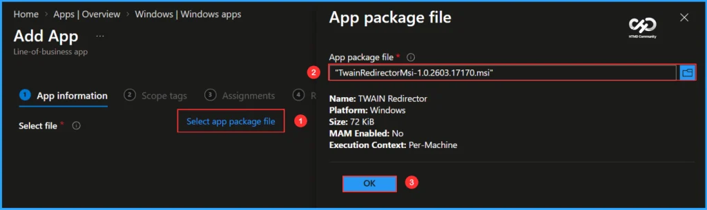 Use TWAIN Scanners in Remote Sessions for Windows 365 with Intune. Fig. 4