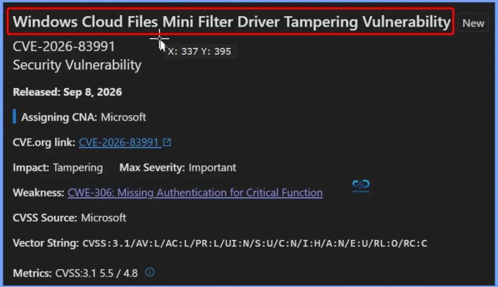 Microsoft Fixes 973 Security Vulnerabilities and 2 Zero-Day Vulnerabilities in September 2026 Patch Tuesday - Fig.4