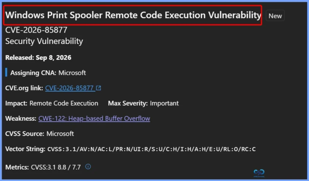 Microsoft Fixes 973 Security Vulnerabilities and 2 Zero-Day Vulnerabilities in September 2026 Patch Tuesday - Fig.3