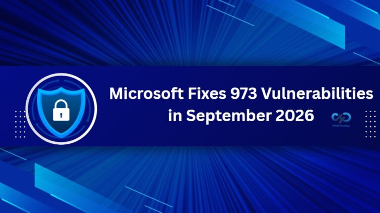 Microsoft Fixes 973 Security Vulnerabilities and 2 Zero-Day Vulnerabilities in September 2026 Patch Tuesday 1