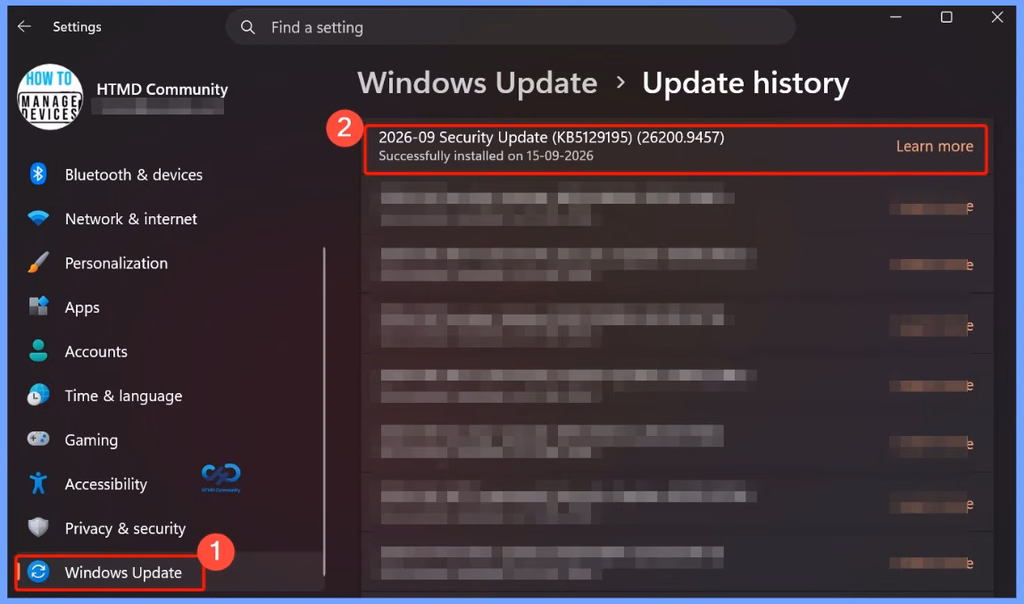Windows 11 KB5129195: Emergency Update Fixes Remote Desktop Audio and App Issues 3 Windows 11 KB5129195: Emergency Update Fixes Remote Desktop Audio and App Issues - Fig.2