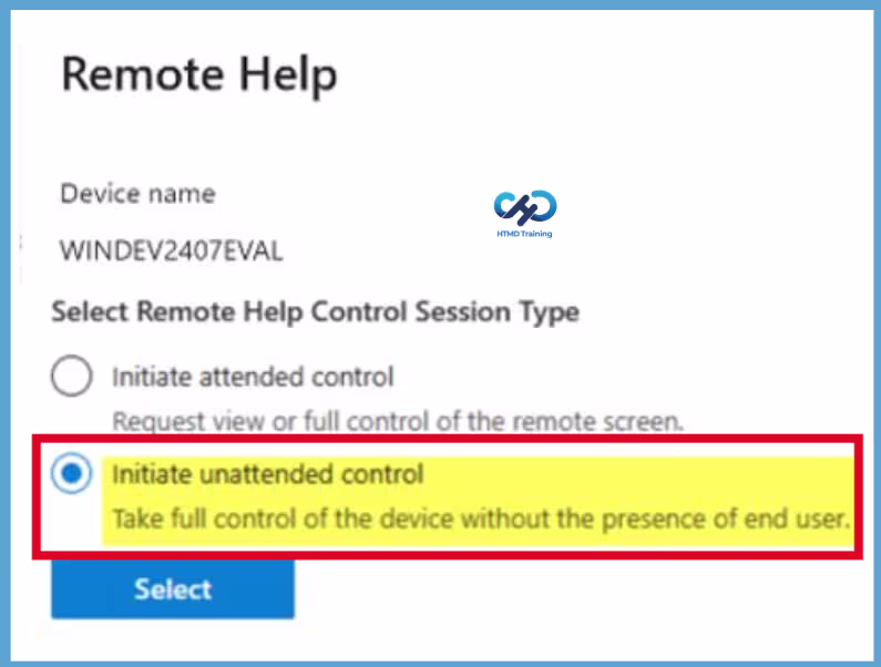 Configure Unattended Remote Help for Windows Devices using Intune to Simplify Remote Troubleshooting- Fig.3 Creds to MS