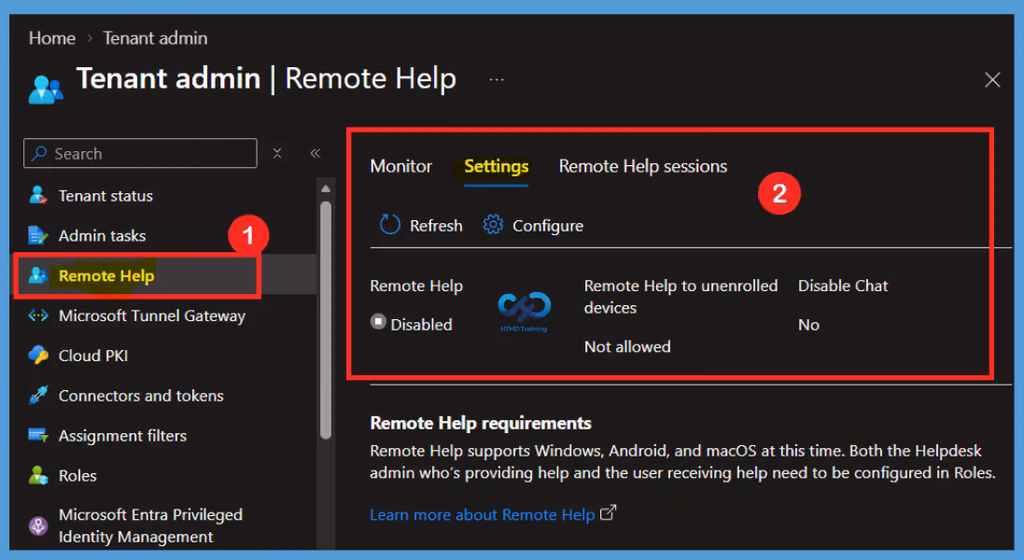 Configure Unattended Remote Help for Windows Devices using Intune to Simplify Remote Troubleshooting 3 Configure Unattended Remote Help for Windows Devices using Intune to Simplify Remote Troubleshooting- Fig.2