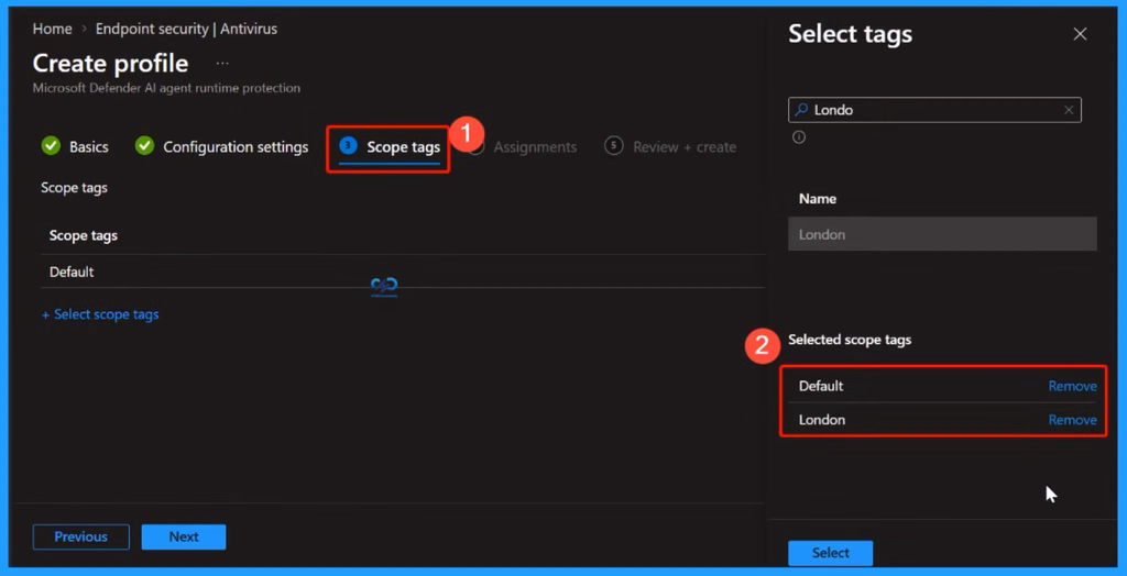 Securing AI Agents with Runtime Protection using Microsoft Defender and Intune 6 Securing AI Agents with Runtime Protection using Microsoft Defender and Intune - Fig.5