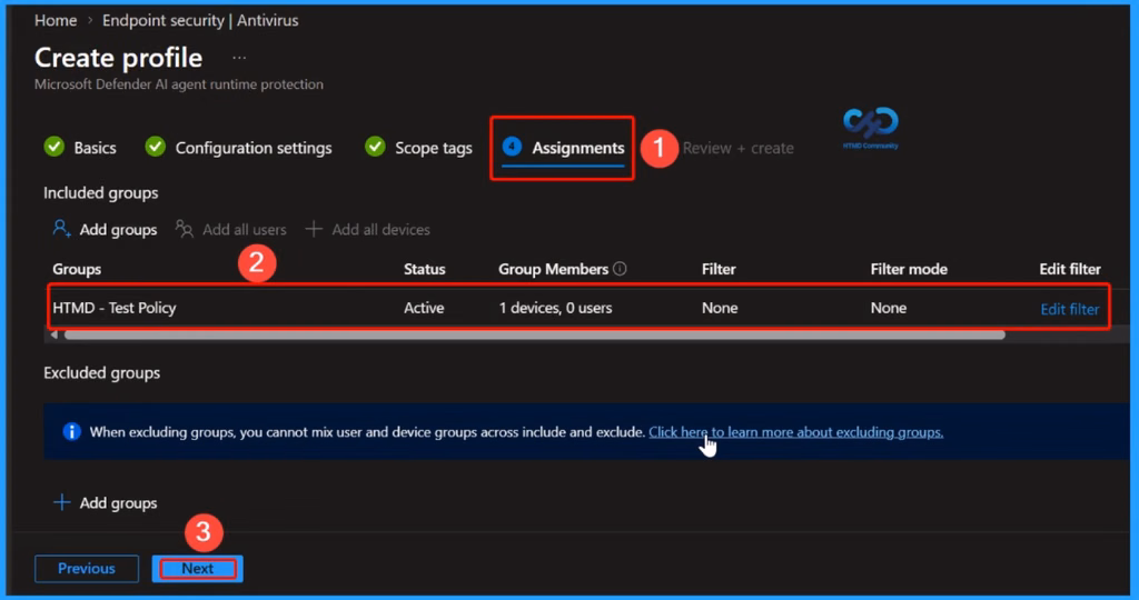 Securing AI Agents with Runtime Protection using Microsoft Defender and Intune 7 Securing AI Agents with Runtime Protection using Microsoft Defender and Intune - Fig.6