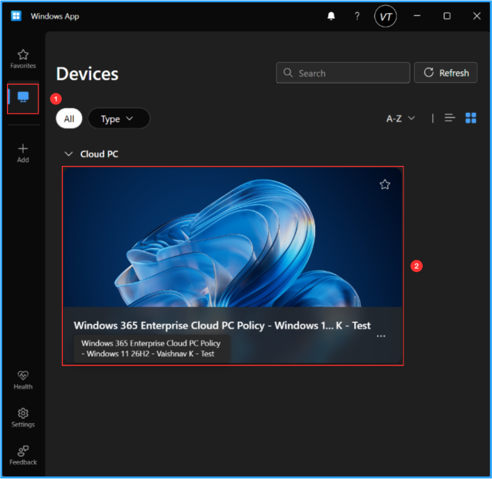 Create a New Windows 11 26H2 Cloud PC using Intune 10 Create a New Windows 11 26H2 Cloud PC using Intune. Fig. 9