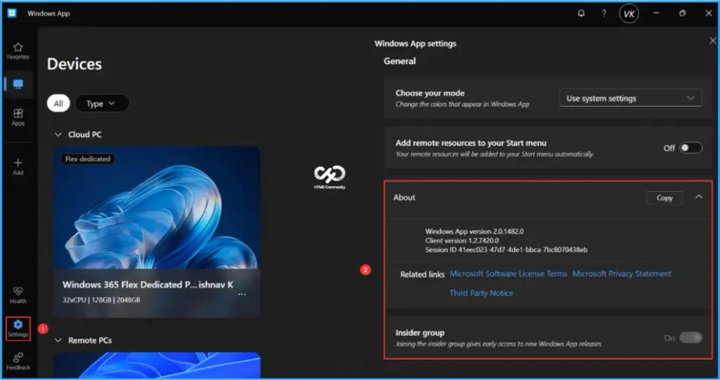 Manage Windows App Configuration on Windows Devices using Intune. Fig .12
