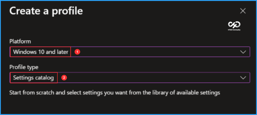 Manage Windows App Configuration on Windows Devices using Intune. Fig .2