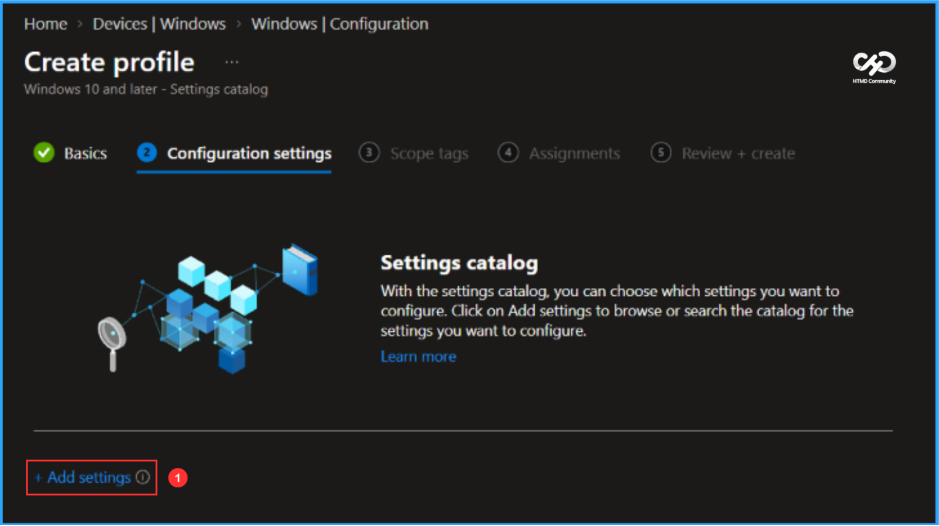 Manage Windows App Configuration on Windows Devices using Intune. Fig .4