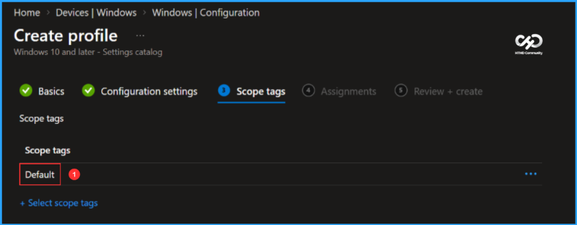 Manage Windows App Configuration on Windows Devices using Intune. Fig .7