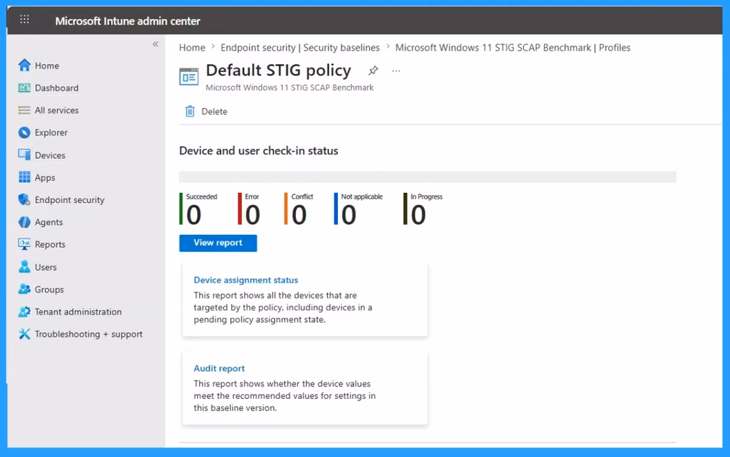 Managing Windows 11 STIG Audits in Intune Security Baselines to Elevate Endpoint Security 3 Managing Windows 11 STIG Audits in Intune Security Baselines to Elevate Endpoint Security 2