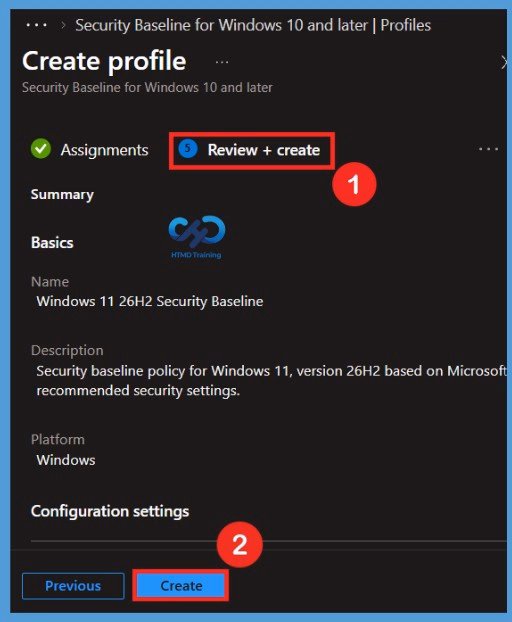 Windows 11 26H2 Security Baseline in Microsoft Intune for Enhanced Security and Best Practices 11 Windows 11 26H2 Security Baseline in Microsoft Intune for Enhanced Security and Best Practices - Fig.10