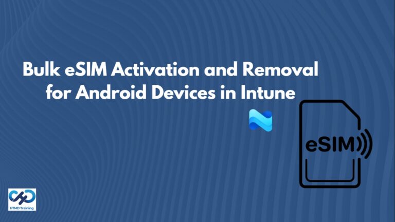 Microsoft Intune Introduces Bulk eSIM Activation and Removal for Corporate-Owned Android Devices