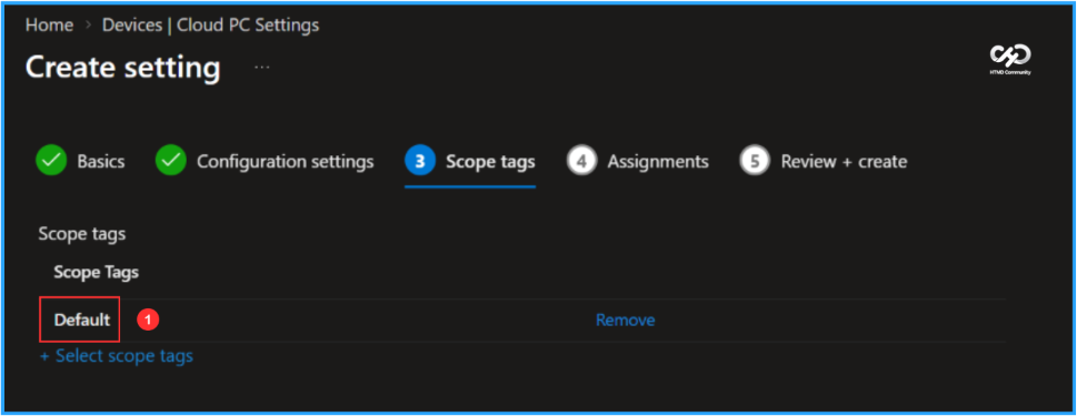 Set Default Display Settings for Windows 365 Cloud PCs using Intune. Fig. 4