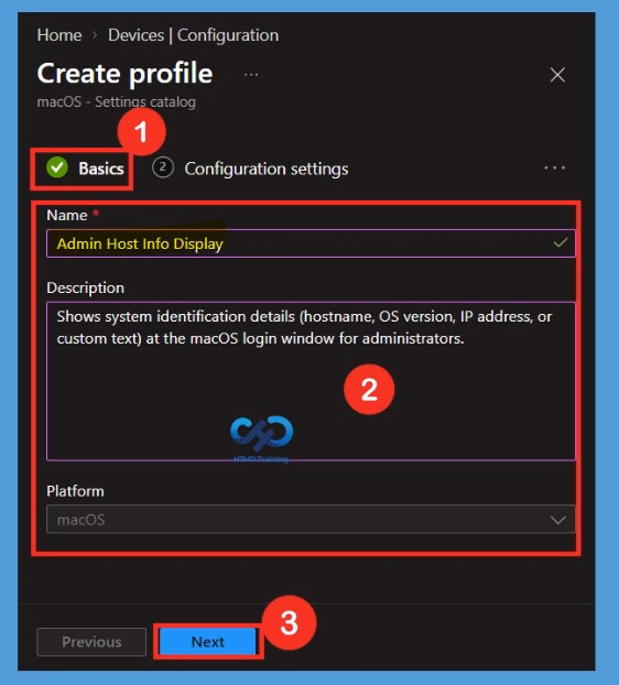 Use Admin Host Info to Display Computer Details on the macOS Login Window using Intune- Fig.3