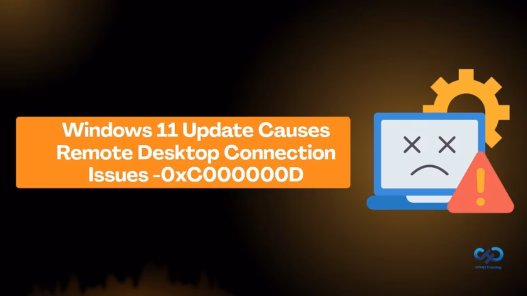 Windows 11 Update Causes Remote Desktop Connection Issues for Non-Admin Users Error 0xC000000D 1